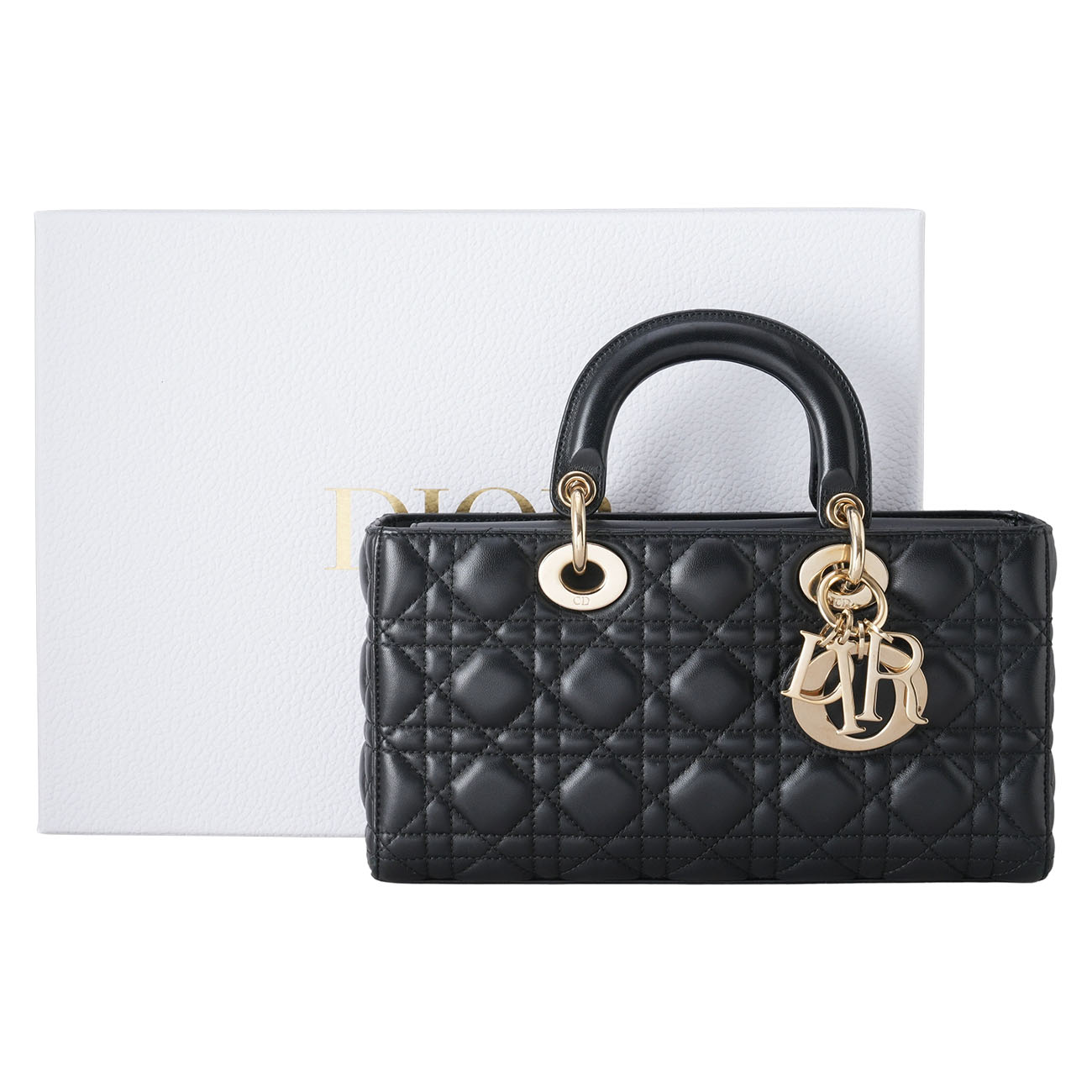CHRISTIAN DIOR(USED)디올 레이디 디올 디조이 미듐
